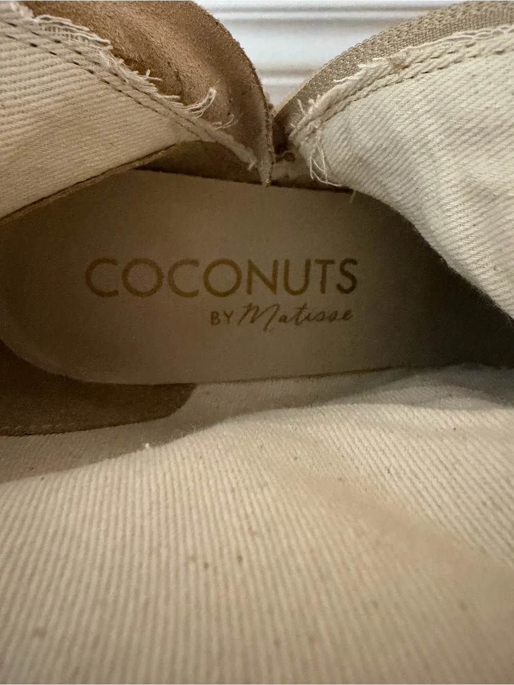 Coconuts by Matisse tall two
